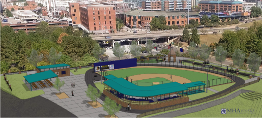 New Durham MLT Field