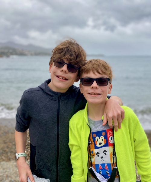 Cameron & Colin Hughes