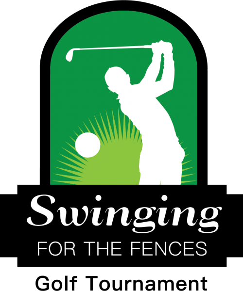 Swinging for the Fences Golf Tournament Logo
