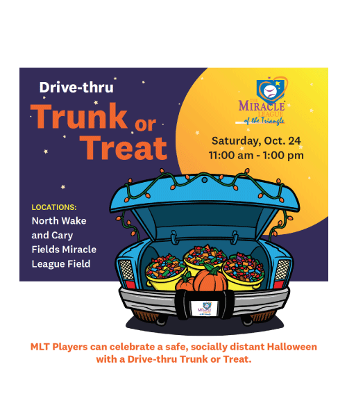 Drive-thru Trunk or Treat